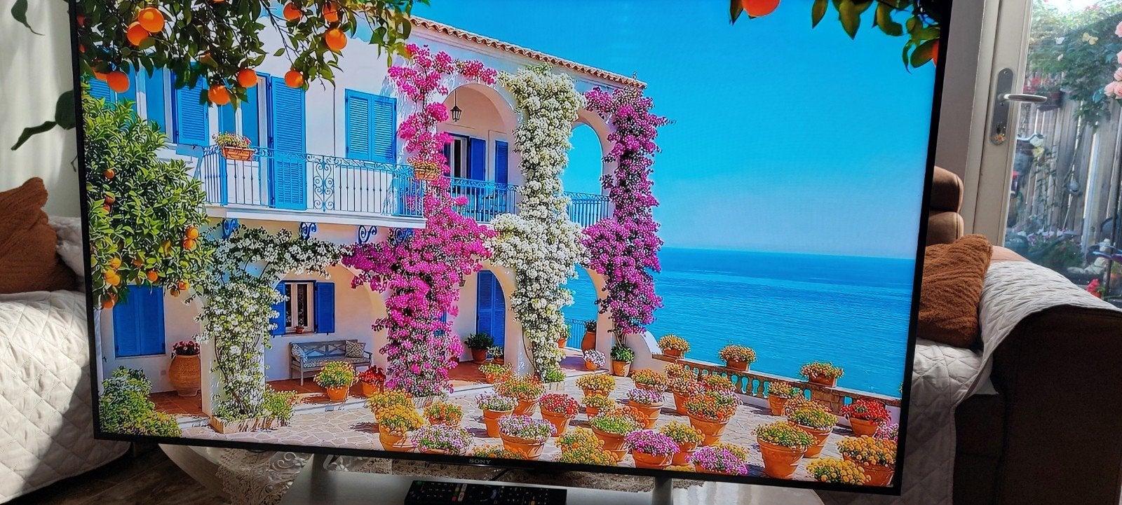 Smart tv SONY 49 inch. wifi. apps. 4K Ultra HD. mooie beeld., Audio, Tv en Foto, Televisies, Ophalen, LED, 50 Hz, Zo goed als nieuw