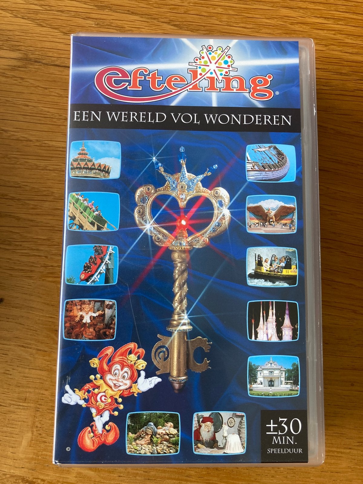 Efteling Een wereld vol wonderen, Ophalen of Verzenden, Gebruikt, Overige typen