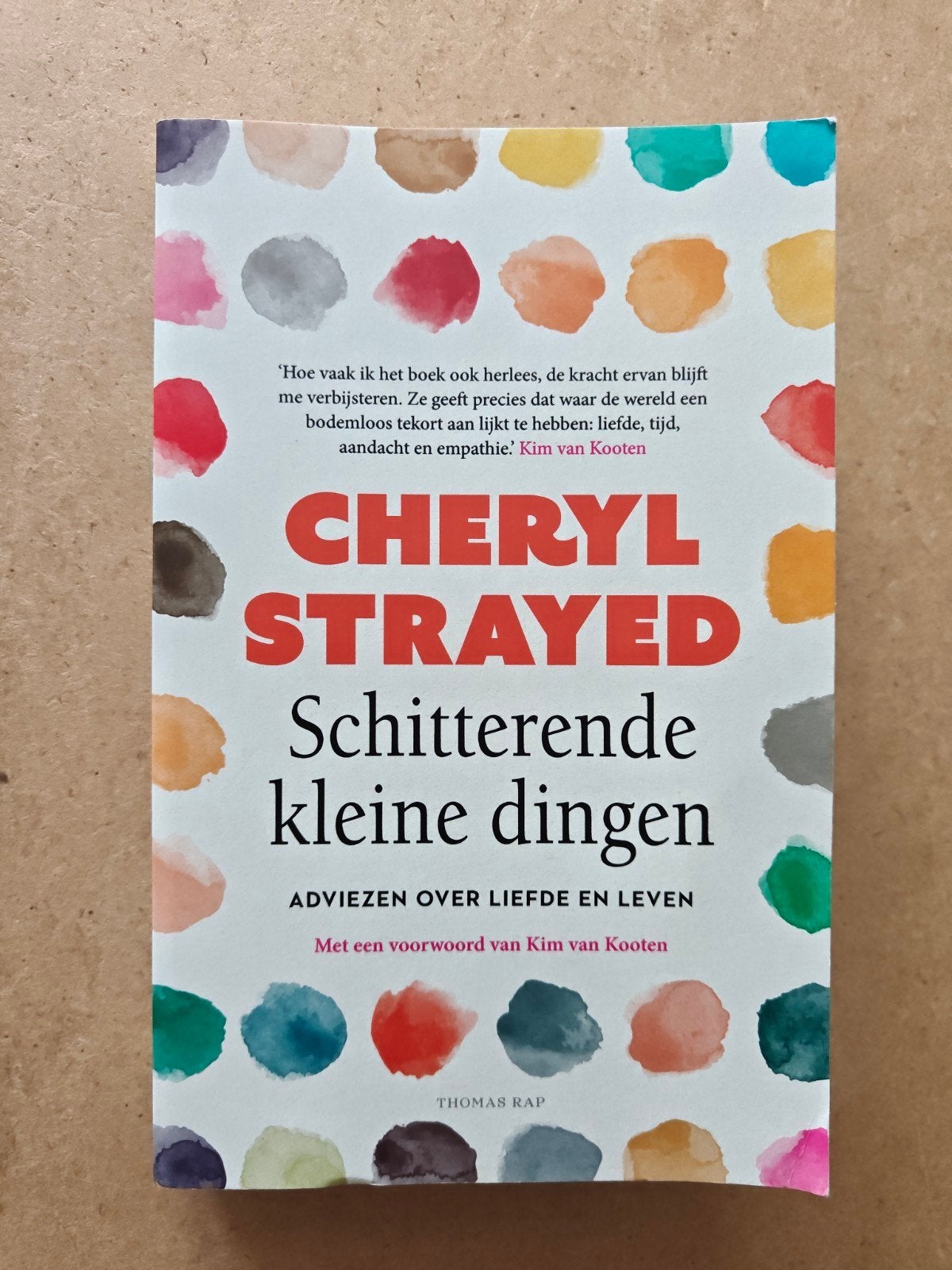 Schitterende kleine dingen - Cheryl Strayed, Boeken, Ophalen of Verzenden, Gelezen, Cheryl Strayed