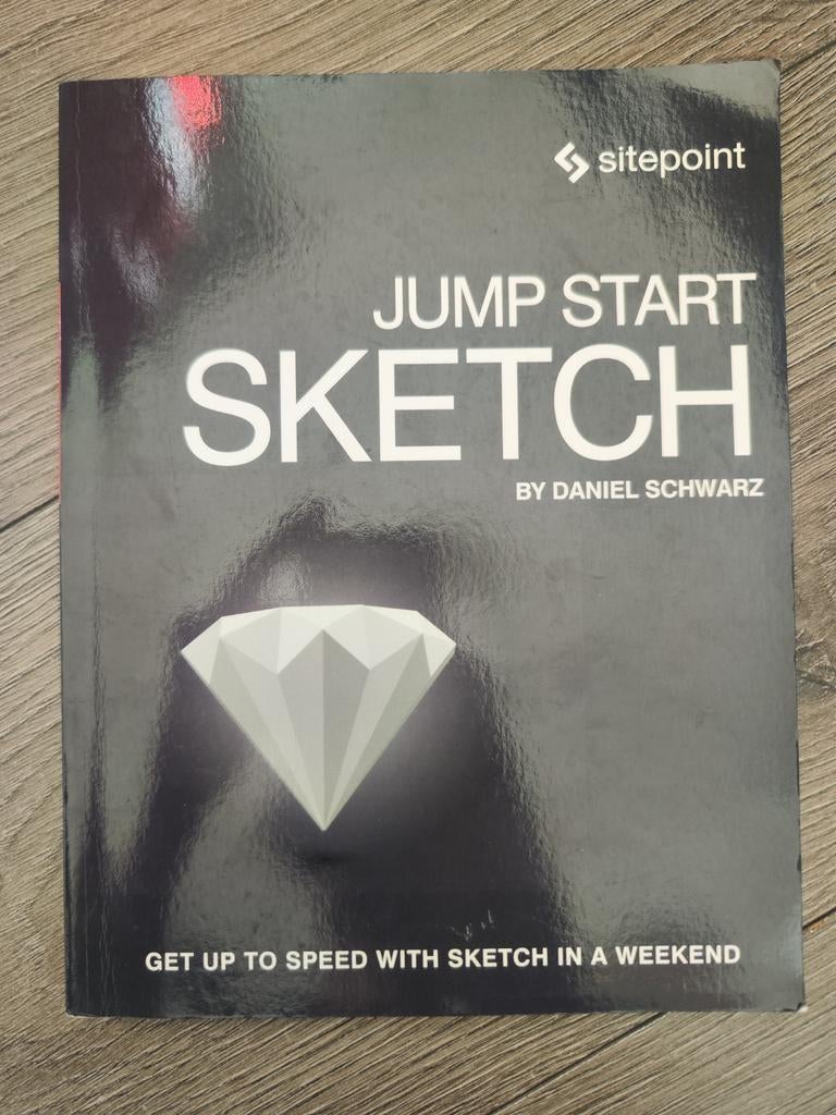 Jump Start Sketch | Daniel Schwarz | UI UX Design Webdesign, Boeken, Ophalen of Verzenden, Beta, HBO