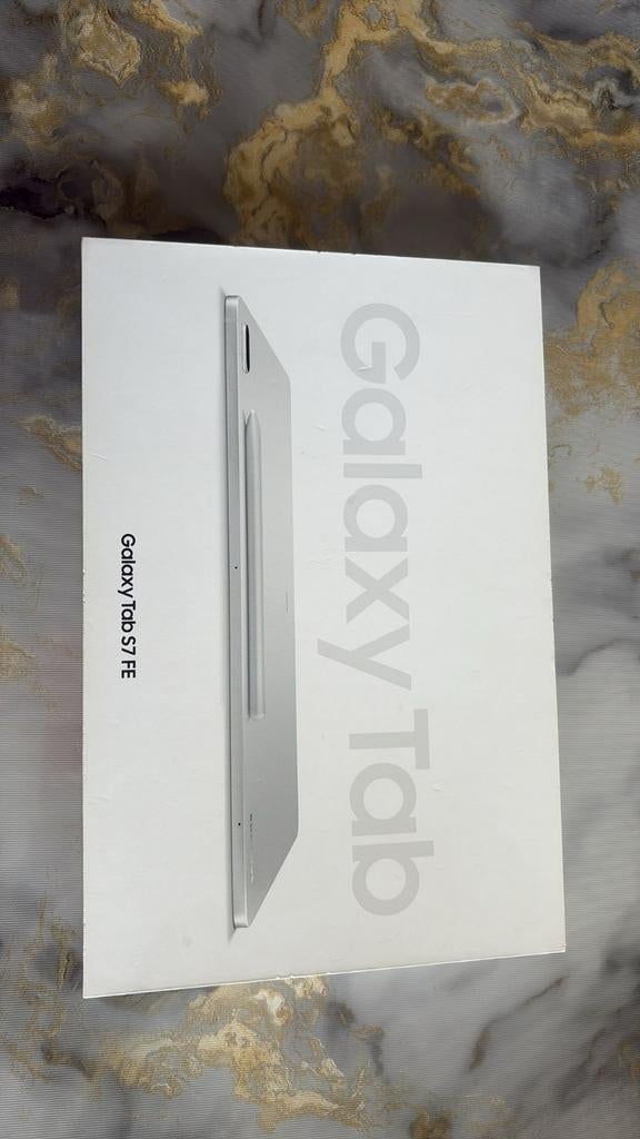 Samsung Galaxy Tab S7 FE - Zo goed als nieuw, Galaxy Tab S7 FE, Gebruikt, Ophalen of Verzenden, Samsung