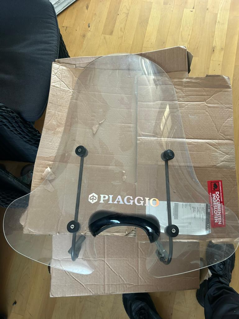 Piaggio zip windscherm origineel, Fietsen en Brommers, Ophalen of Verzenden, Zo goed als nieuw, Benzine, Overige modellen