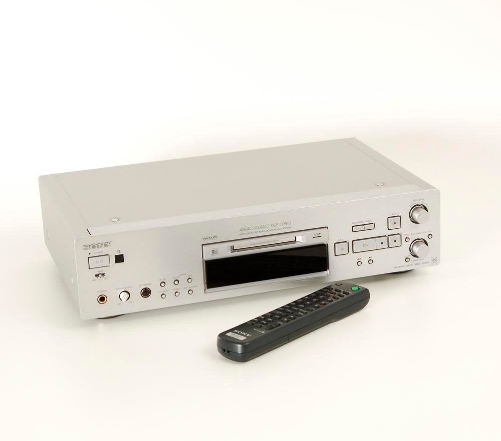 Sony MDS-JB980QS Minidisc Deck GEZOCHT!!, Ophalen of Verzenden, Enkel, Sony