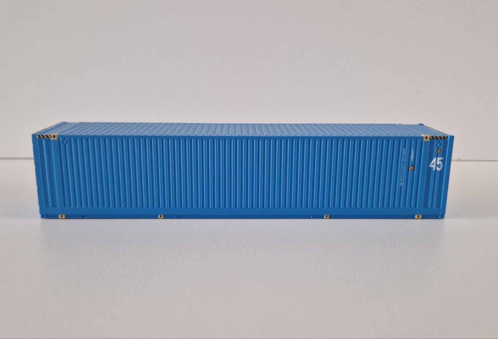 Roco container 45ft blauw, Gelijkstroom of Wisselstroom, Ophalen of Verzenden, Roco, Nieuw