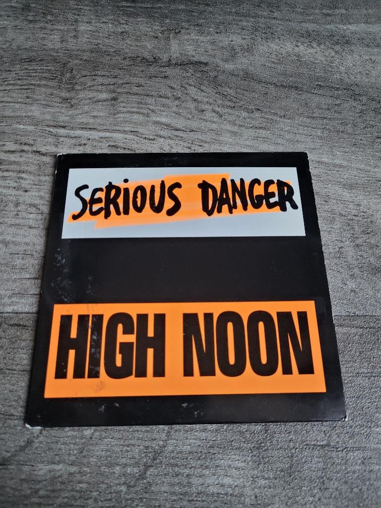 Serious Danger - High Noon - Speed Garage, Ophalen of Verzenden, Gebruikt
