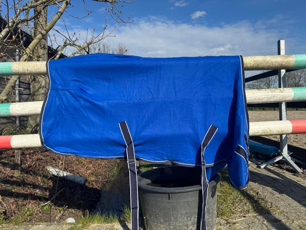 Nieuwe fleecedeken maat 155, Dieren en Toebehoren, Ophalen of Verzenden, Nieuw