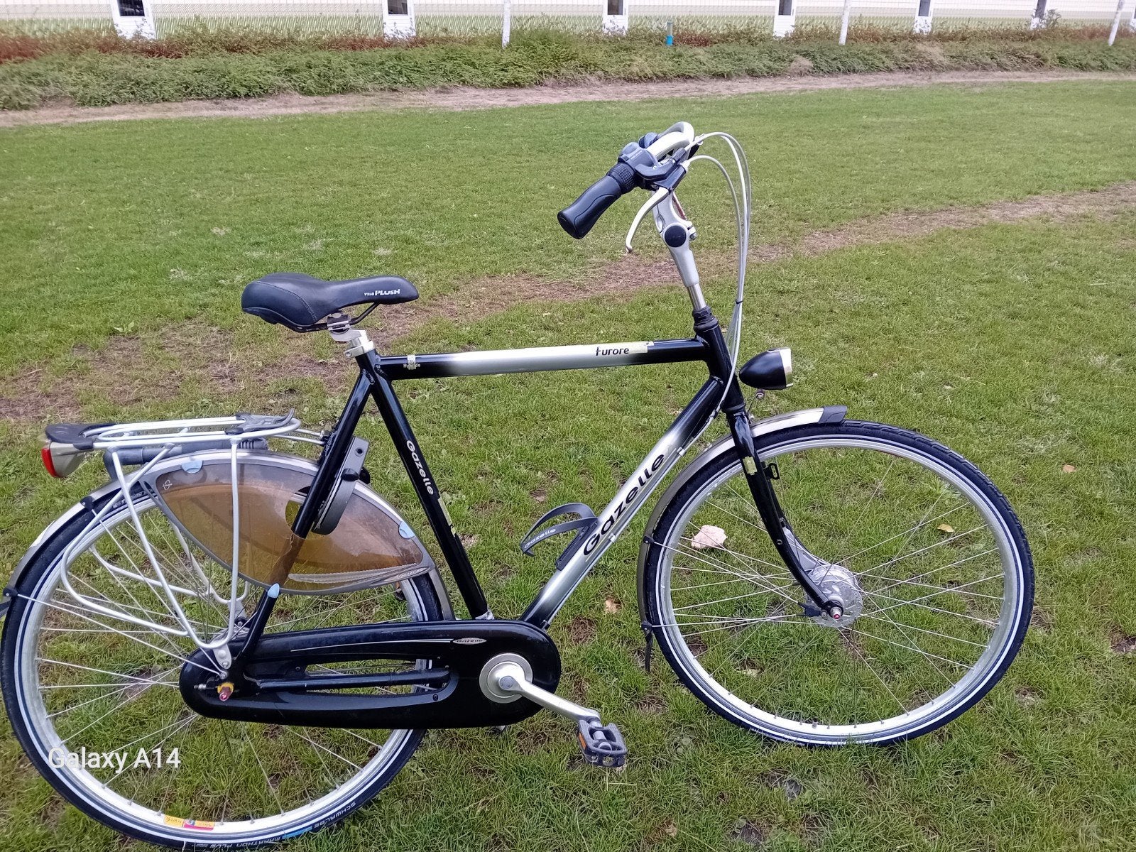 fiets, Ophalen, Versnellingen, Zo goed als nieuw, Gazelle