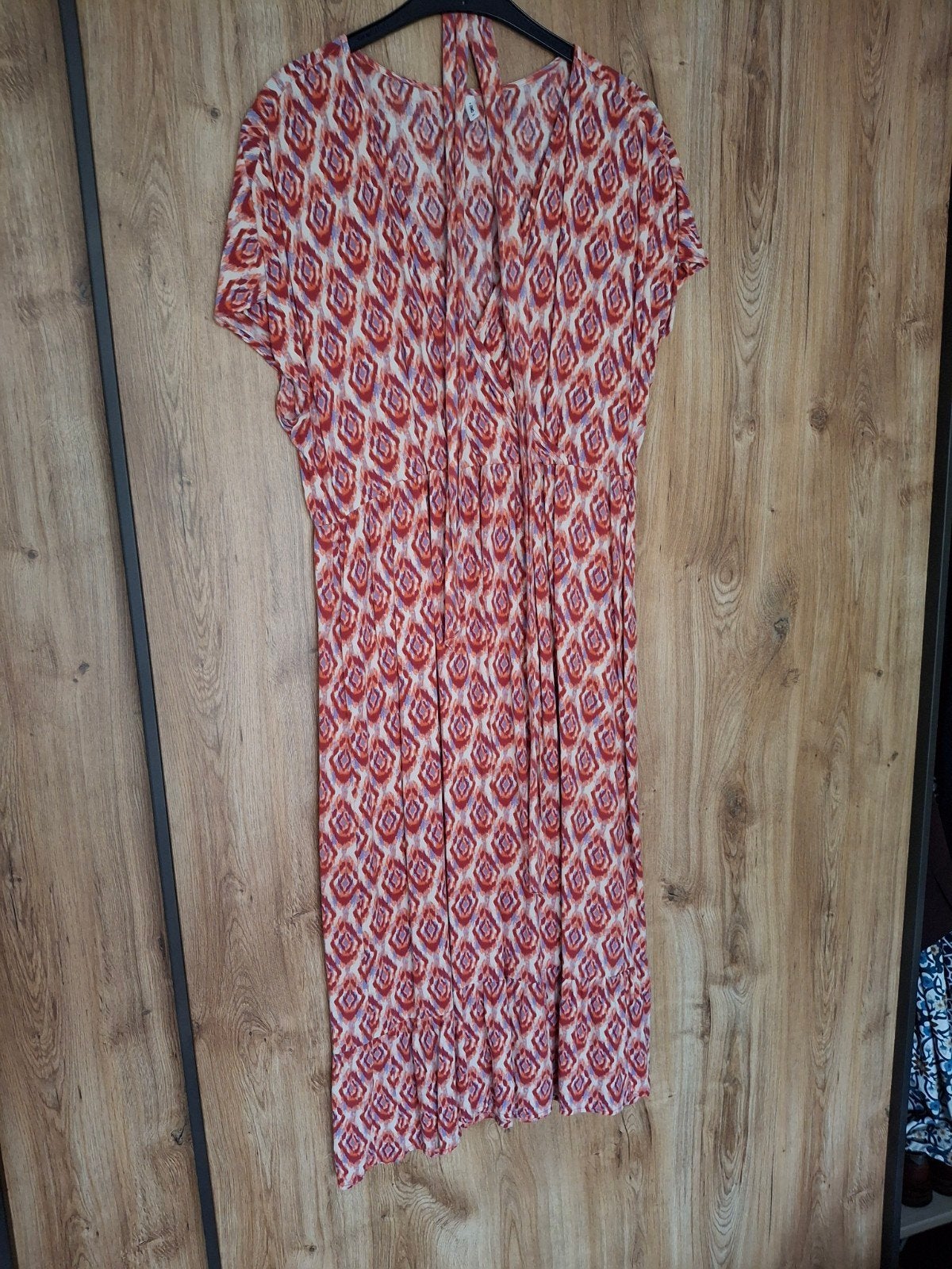 Zomerse jurk met patroon, maat XL, Only, Maat 46/48 (XL) of groter, Ophalen of Verzenden, Gedragen