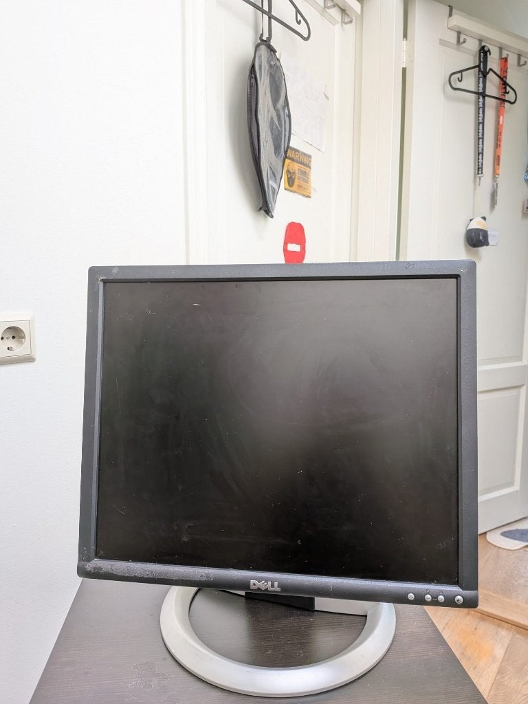 dell monitor, Computers en Software, 17 inch, DisplayPort, Ophalen of Verzenden, TN