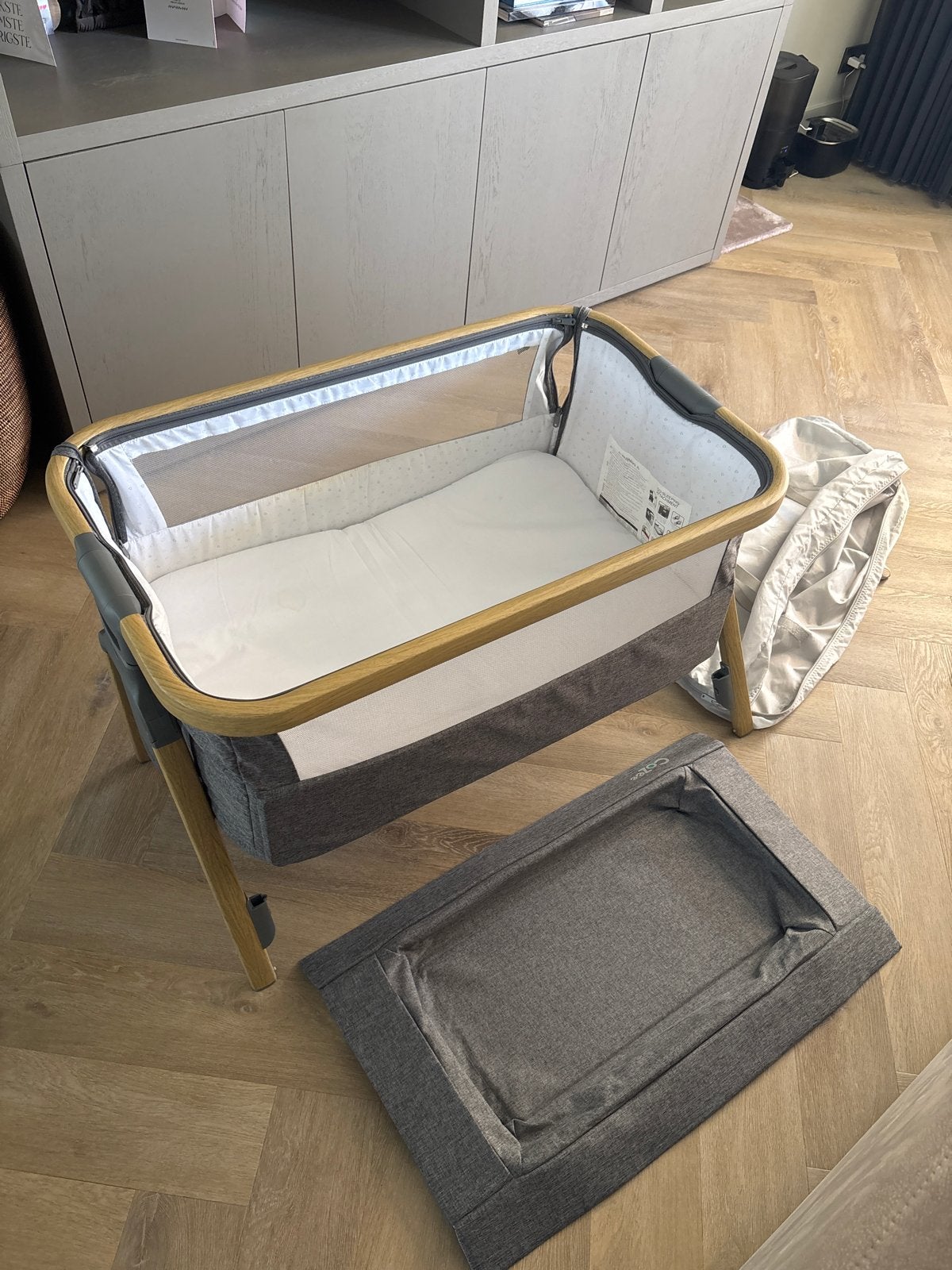 Cozee Tutti Bambini Co-sleeper - Zo goed als nieuw, Ophalen, Zo goed als nieuw, Wieg