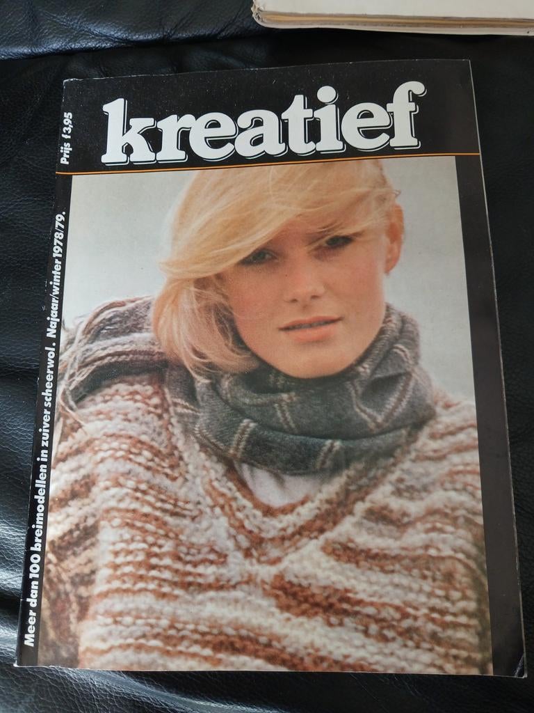 Kreatief meer dan 100 brei patronen 1976/77 1977/78 1978/79, Ophalen, Borduren en Naaien