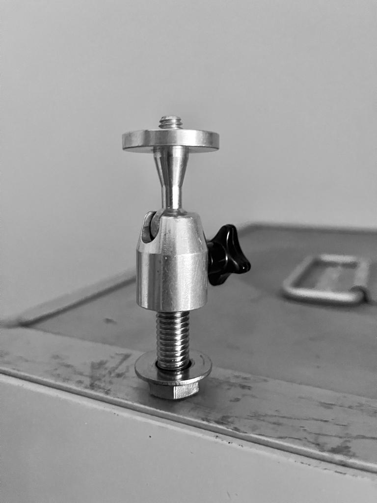 Mini Balhoofd Camera, GoPro, Ophalen, Zo goed als nieuw, Minder dan 150 cm, Balhoofd