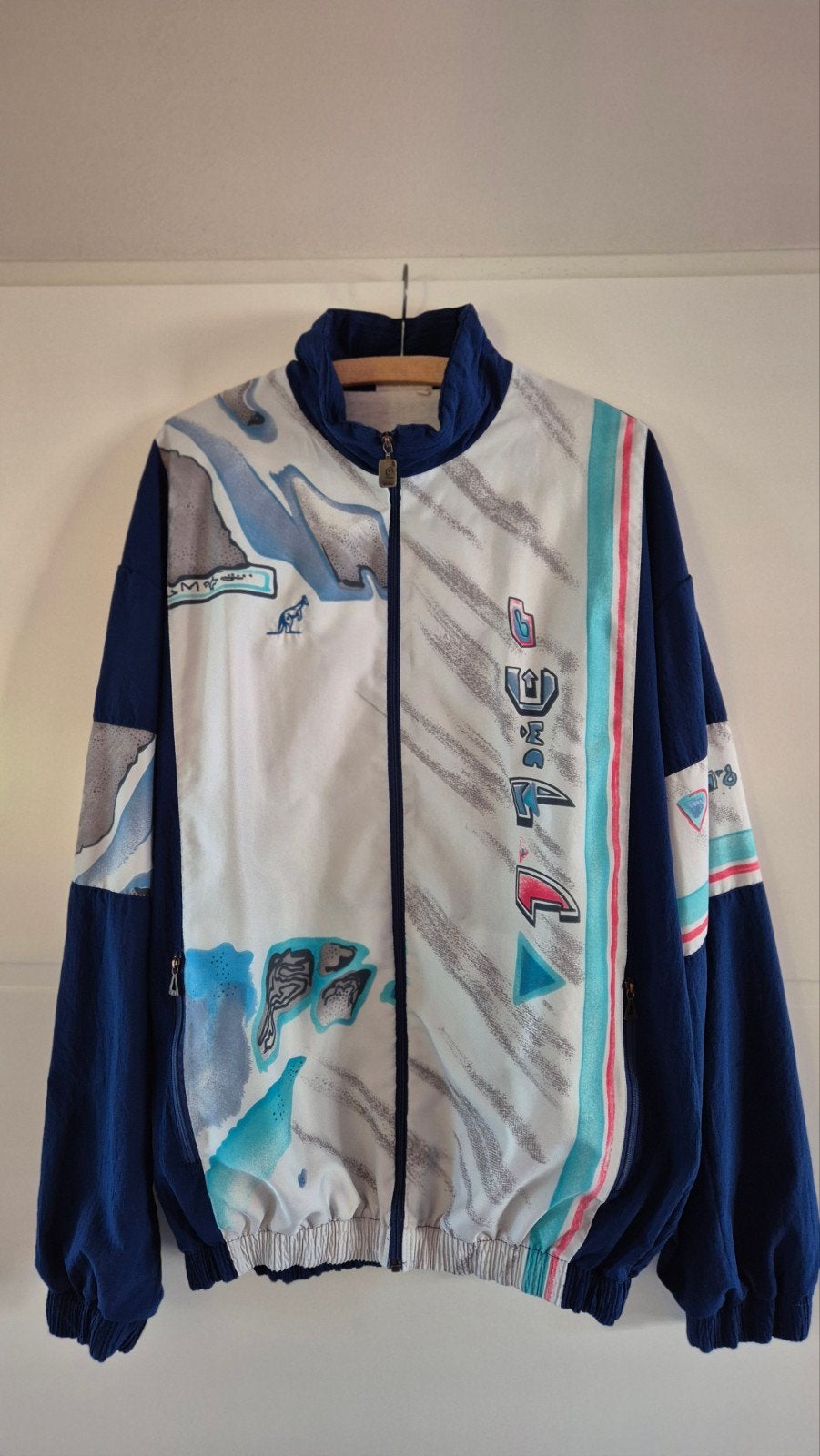 Australian Jasje Maat 56 - Zo goed als nieuw, Blauw, Maat 56/58 (XL), Ophalen of Verzenden, Zo goed als nieuw