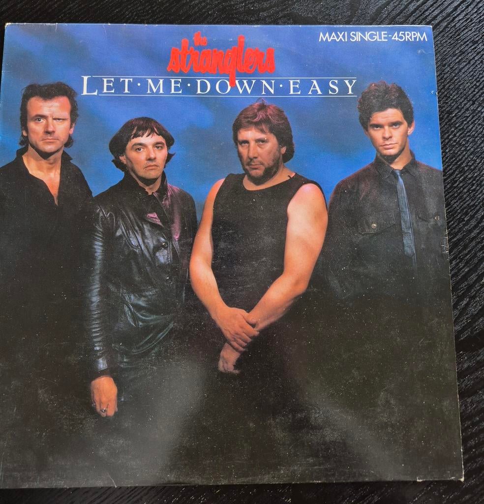 The Stranglers - Let Me Down Easy Maxi Single, Cd's en Dvd's, Vinyl Singles, Ophalen of Verzenden