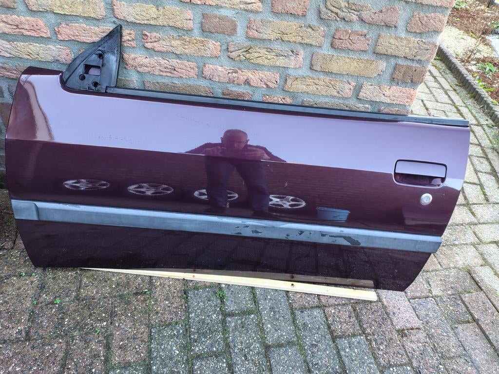 Peugeot 306 cabriolet cabrio deuren, Auto-onderdelen, Carrosserie en Plaatwerk, Ophalen, Voor, Peugeot, Deur