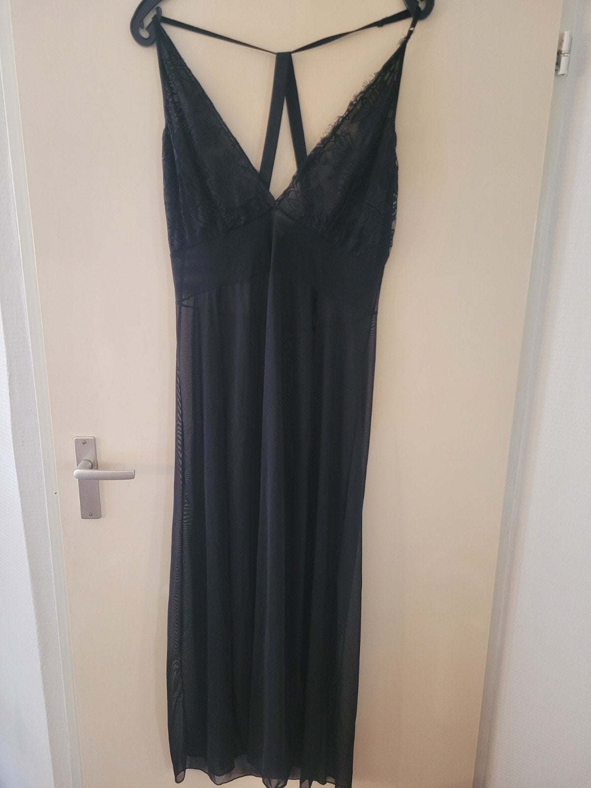 Maat XL, Hunkemöller, Verzenden, Zwart, Nachtkleding
