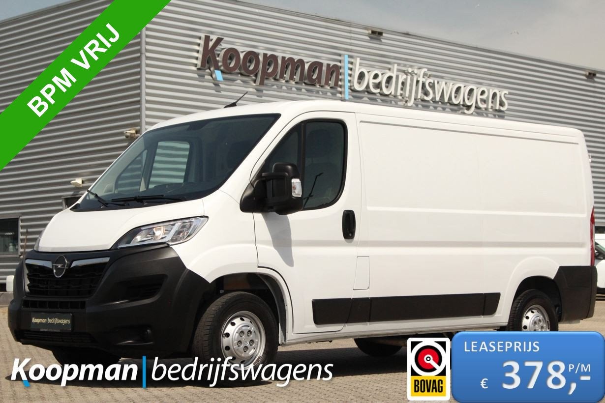 Opel Movano 2.2D 140pk L2H1 3.5t | Cruise | Carplay/Android, Voorwielaandrijving, Gebruikt, 4 cilinders, 1905 kg