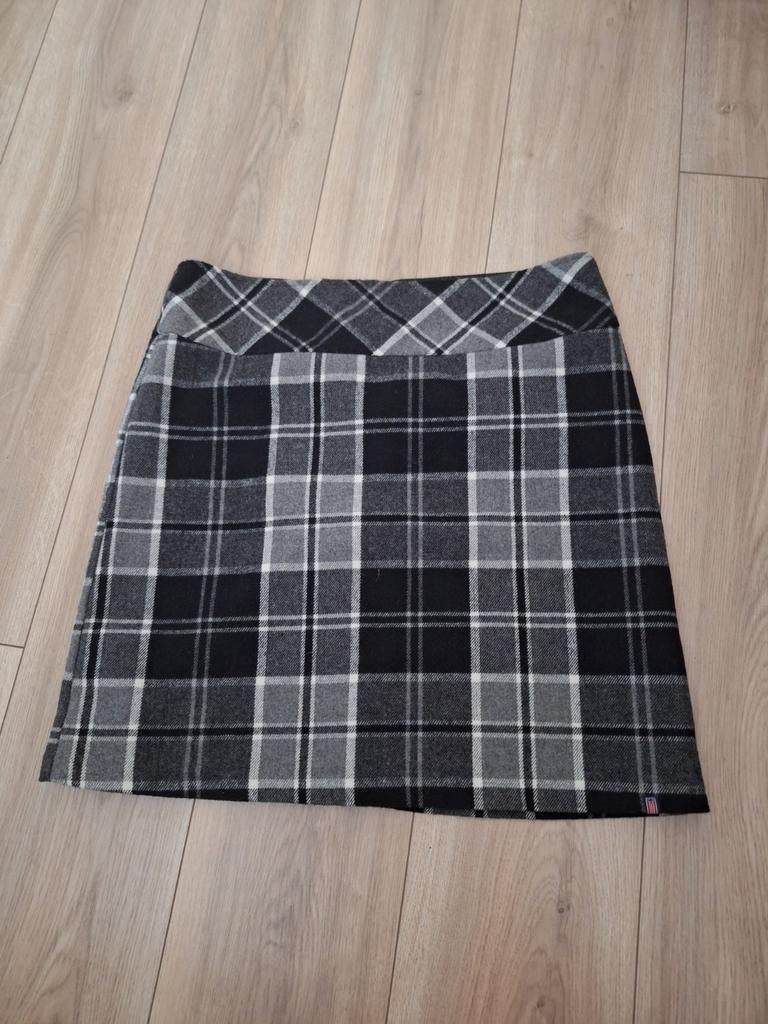 Nielsson geruite mini-rok in zwart/grijs - Maat XL, Zwart, Maat 46/48 (XL) of groter, Nieuw, Ophalen of Verzenden