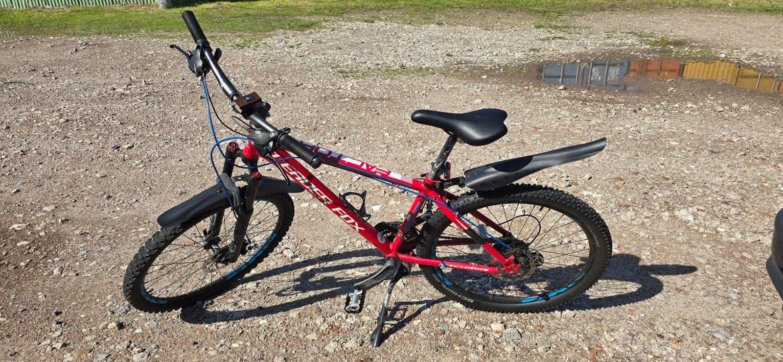 Leader fox (jong) volwassenen mountainbike, Ophalen of Verzenden, Gebruikt, 26 inch of meer, Versnellingen