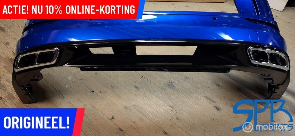 VW GOLF 8 VIII VARIANT R-LINE ACHTERBUMPER LD5K 4xPDC CHROOM, Auto-onderdelen, Volkswagen, Nieuw, Ophalen of Verzenden, Volkswagen