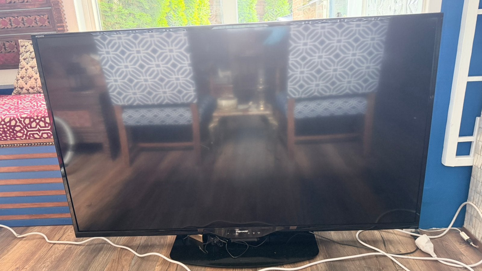 Grote tv, Ophalen, 50 Hz, Zo goed als nieuw, Samsung