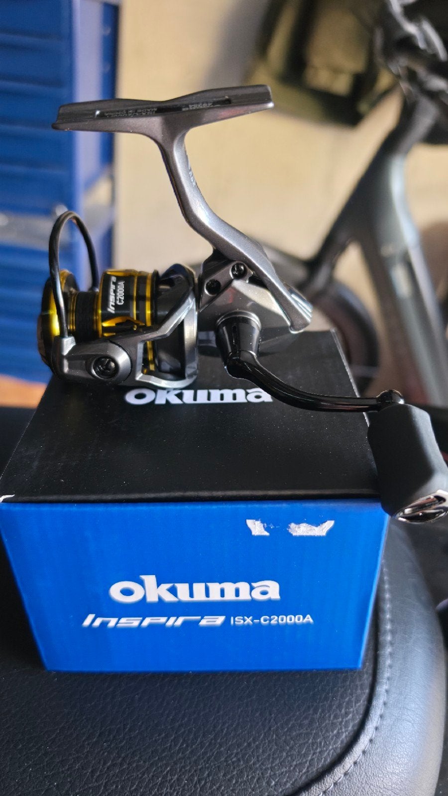 okuma inspira isx-c2000a, Watersport en Boten, Ophalen of Verzenden, Nieuw, Molen