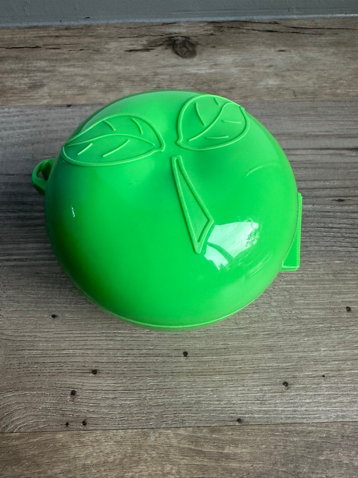 Groene appel box, Groen, Kunststof, Ophalen of Verzenden, Zo goed als nieuw