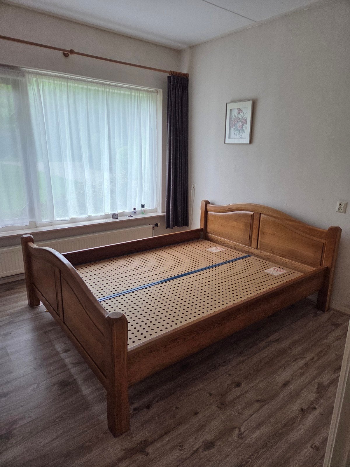 Tweepersoonsbed 160x200, Ophalen, Tweepersoons, 200 cm, 160 cm