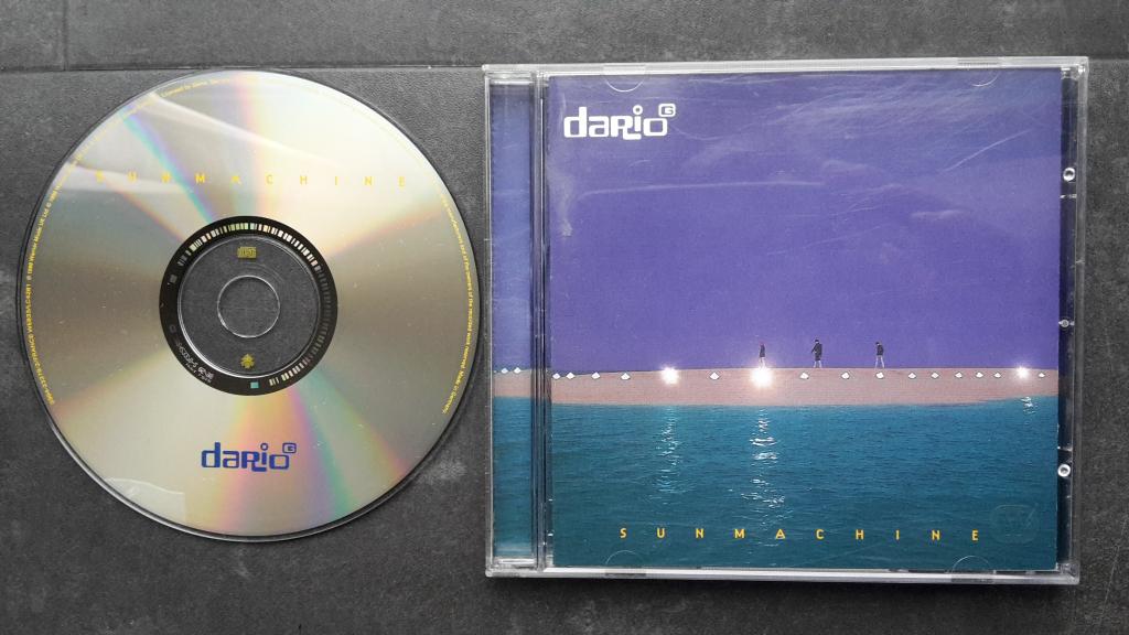 CD - Dario G - Sunmachine - Trance House Dance, Ophalen of Verzenden, Zo goed als nieuw, Techno of Trance