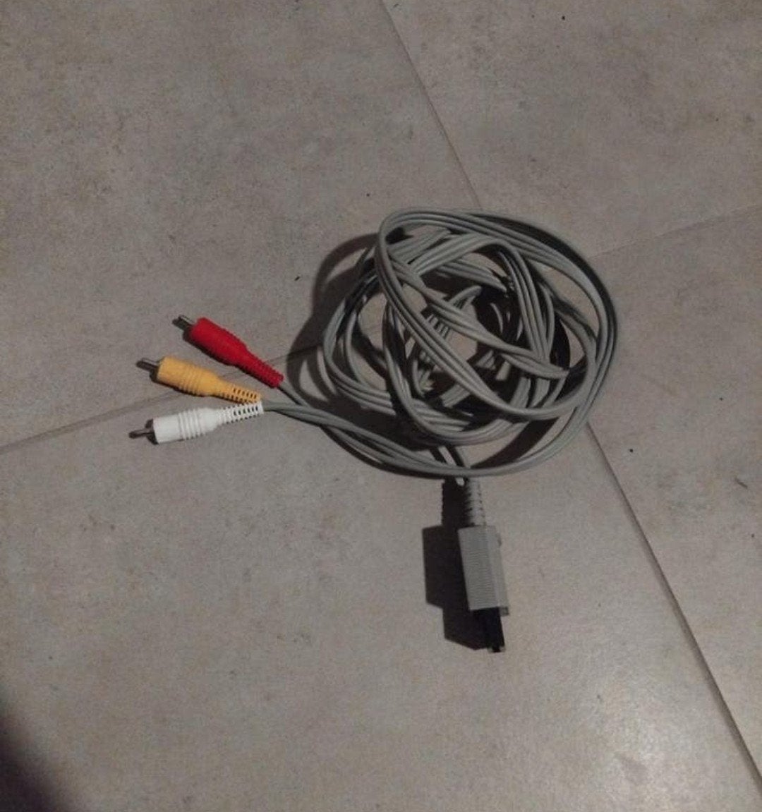 Wii originele videokabel data kabel voor de wii video kabel, Spelcomputers en Games, Ophalen of Verzenden, Zo goed als nieuw, Zonder controller