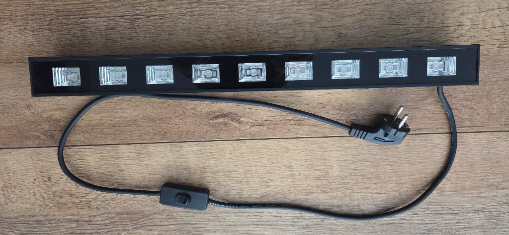 JBsystems LED UV-Bar 9 9x3 Watt, Ophalen of Verzenden, Zo goed als nieuw, Licht