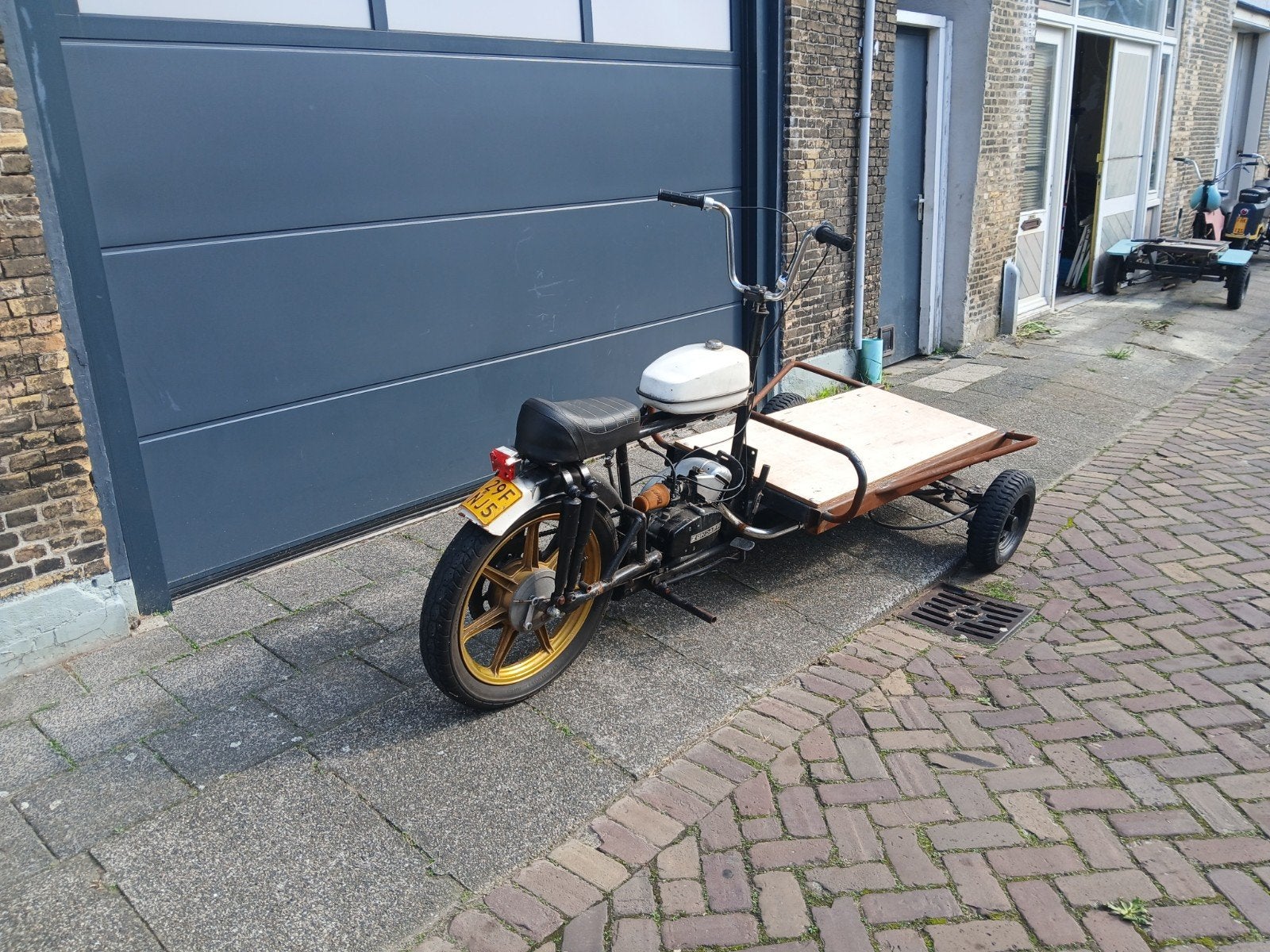 bakbrommer gazelle apollo, Ophalen, Gebruikt