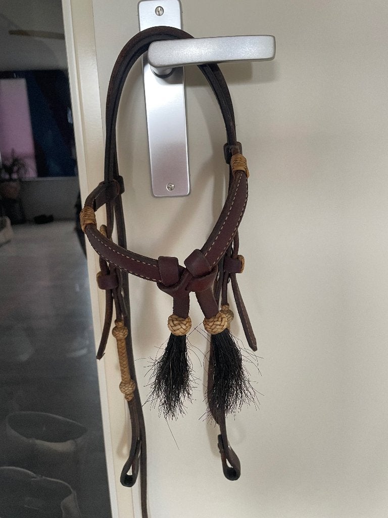Te koop western hoofdstel, Ophalen of Verzenden, Cob, Overige merken, Western