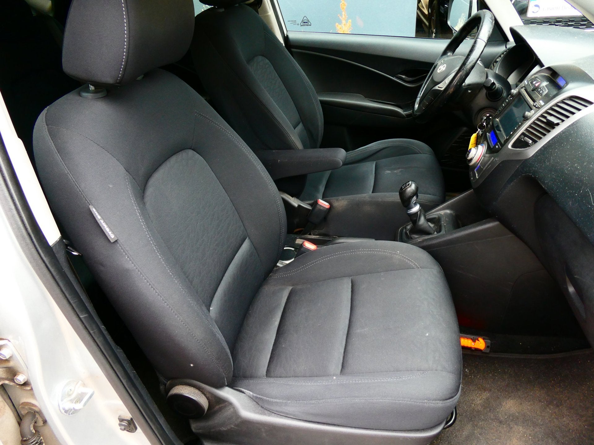Hyundai Ix20 1.4i i-Vision Airco Cruise LPG-G3 Trekhaak 1300, Auto's, Hyundai, Voorwielaandrijving, Euro 5, Stof, 1396 cc