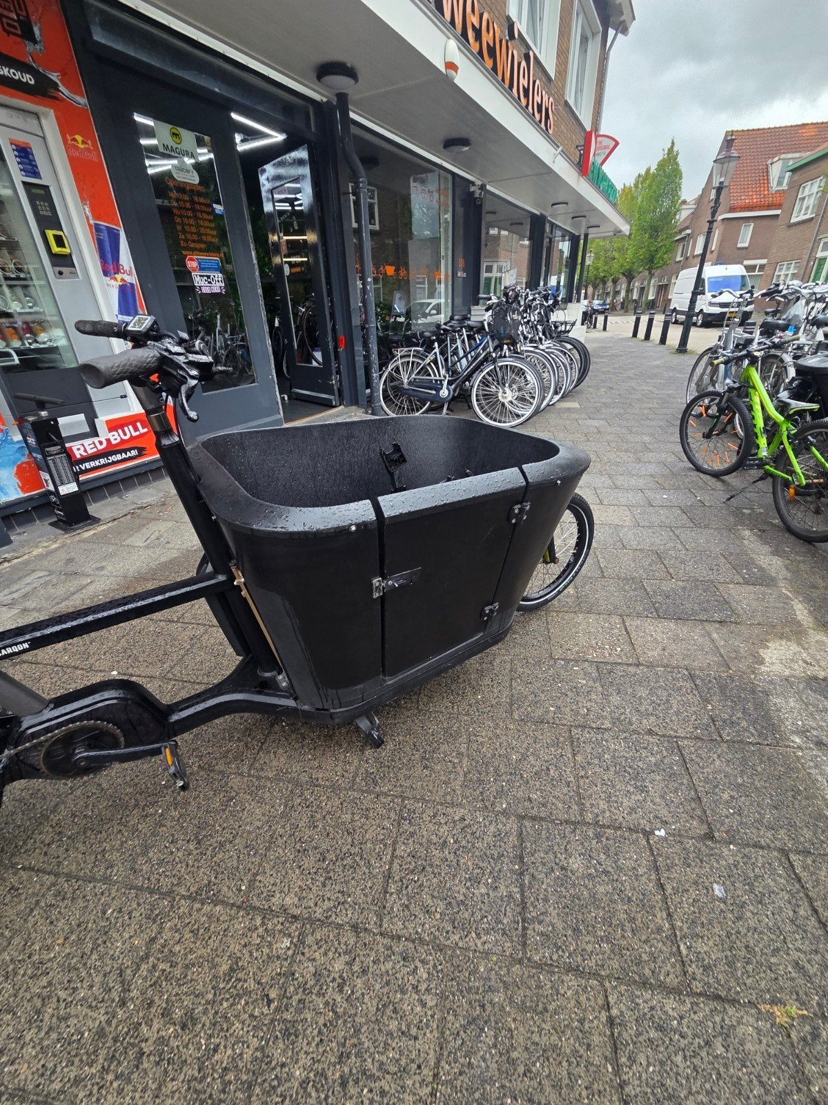 CarQon CargoLine deurtje, Ophalen, Gebruikt, Herensingel 316, Info@weespfietsen.nl