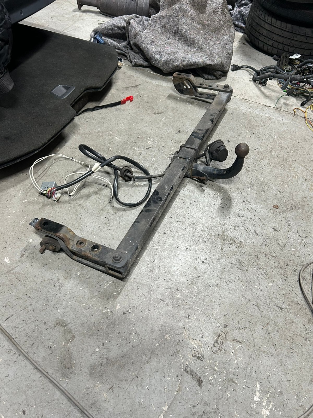 Trekhaak Volvo V70 2000-2008, Auto-onderdelen, Ophalen, Gebruikt