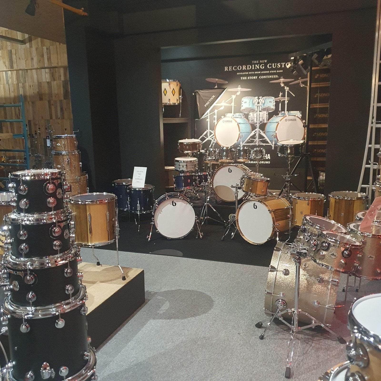 Grootste keuze in drumstellen: alle topmerken aanwezig!, Muziek en Instrumenten, Ophalen of Verzenden, Nieuw, Overige merken