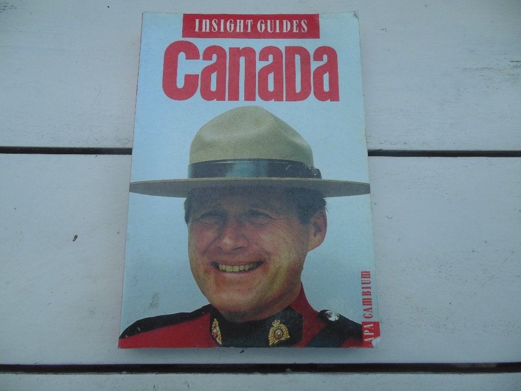 Canada insight guides, Boeken, Reisgidsen, Ophalen of Verzenden, Reisgids of -boek, Noord-Amerika, Gelezen