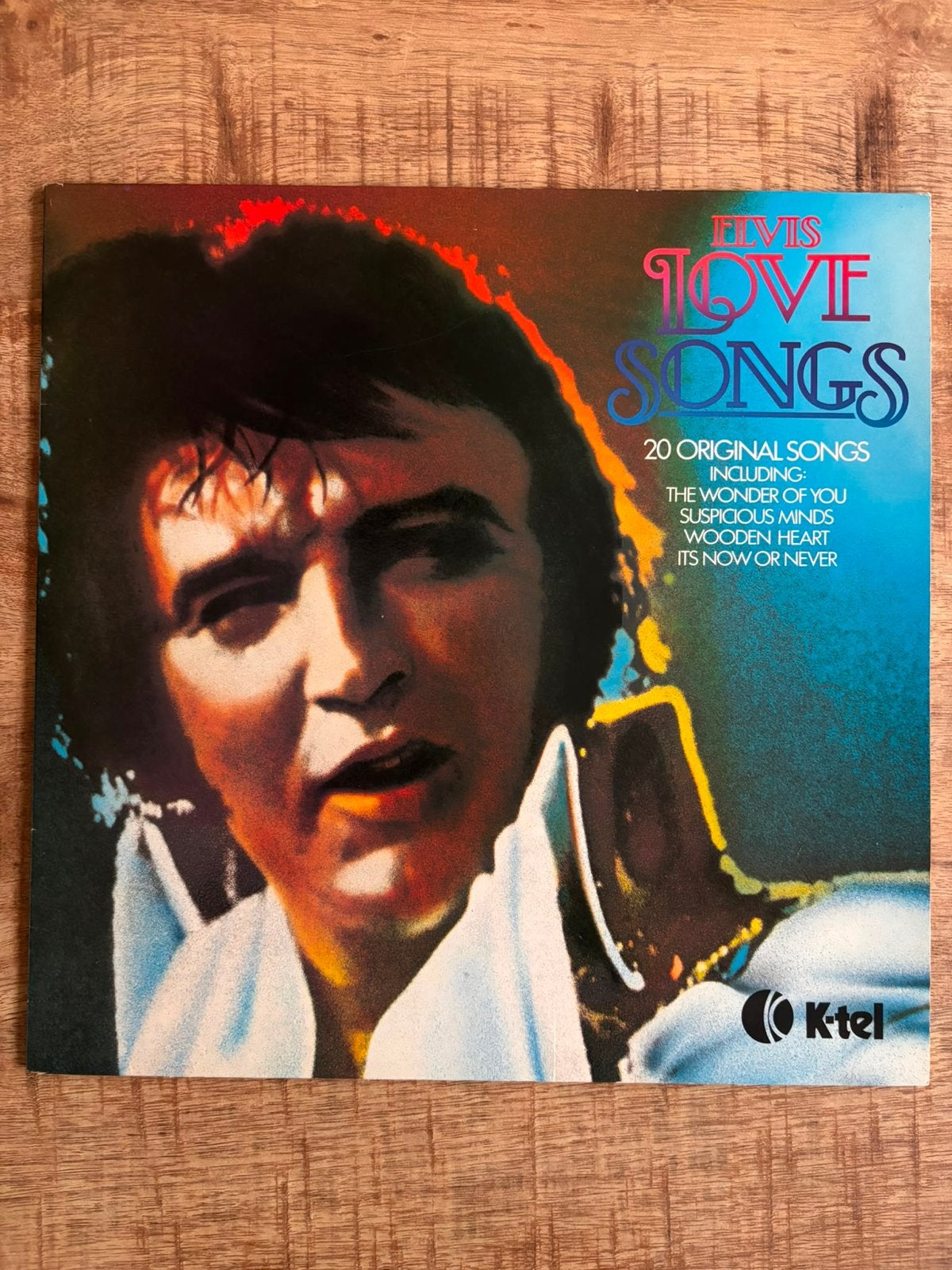 Lp Elvis Presley - Love Songs, LP, Gebruikt, Verzenden, 12 inch