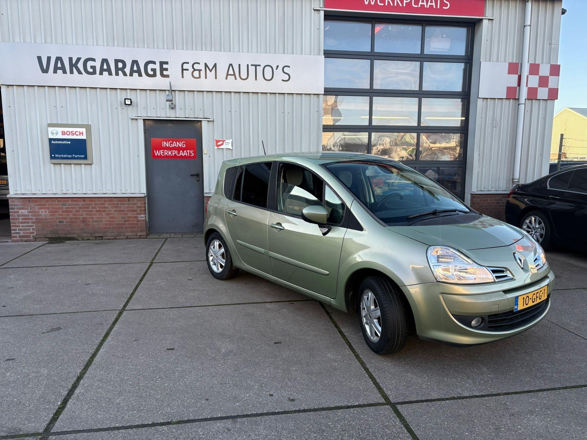 Renault Modus 1.2 TCE Dynamique, Voorwielaandrijving, Euro 5, Gebruikt, 4 cilinders