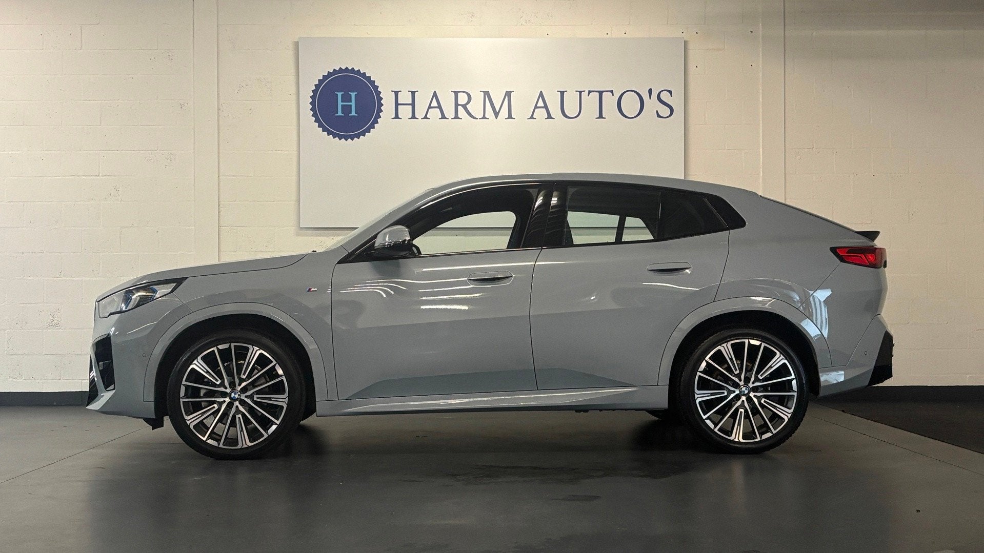BMW X2 SDrive20i M Sport Alcantara / Navi / CAM / LED / '20', X2, Gebruikt, Zwart, Alcantara