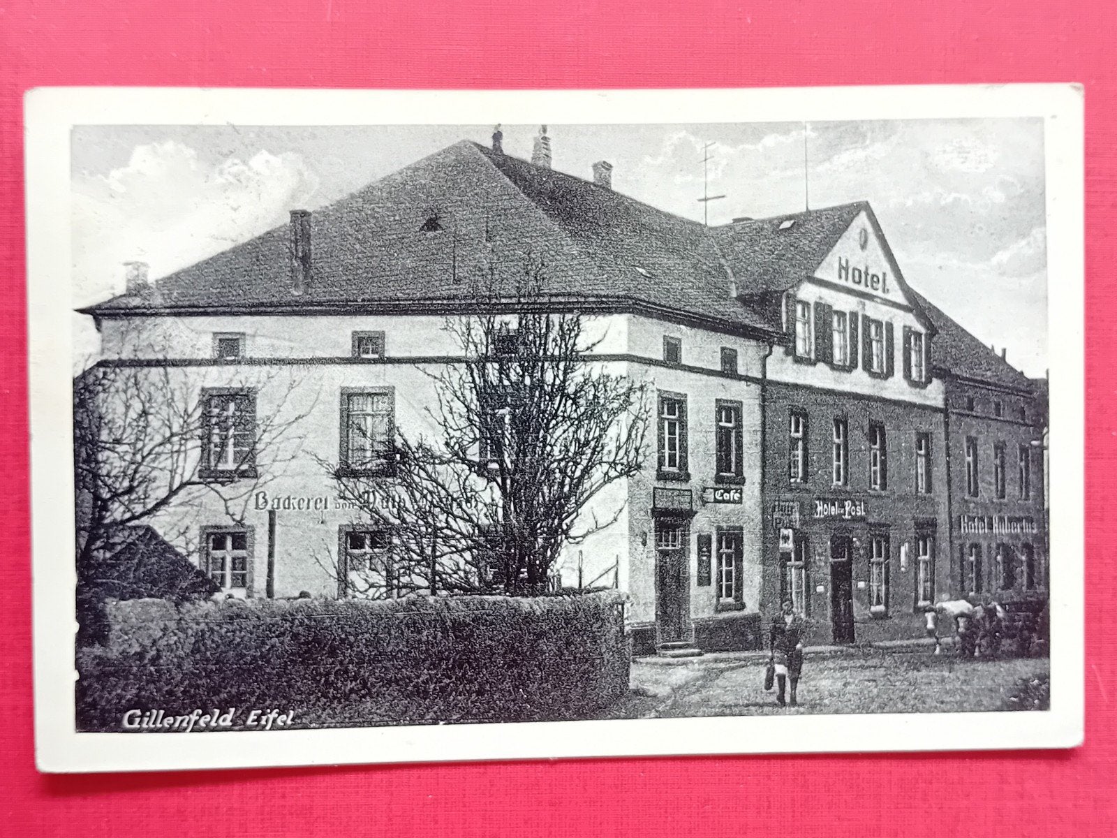 Ansichtkaart Gillenfeld Eifel, Ophalen of Verzenden