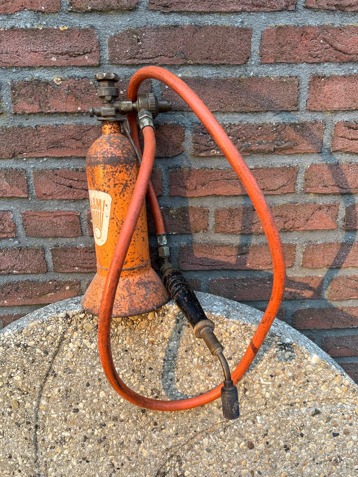Gasbrander / Soldeerfles, Ophalen of Verzenden, Gebruikt, Overige typen
