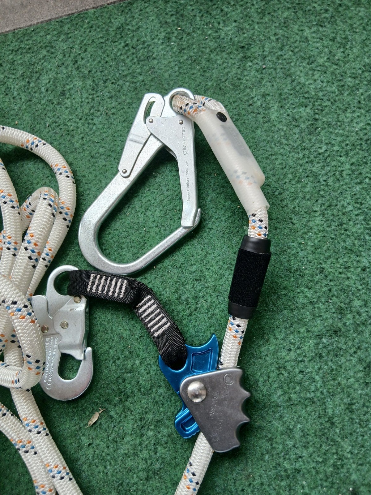 Skylotec ERGOGRIP SK16 Geleide Valbeveiliging L-0280-10, Ophalen, Zo goed als nieuw