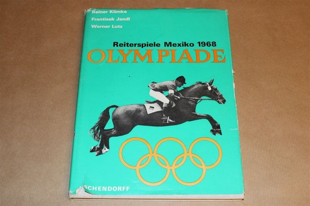 Olympische Spelen Mexico [1968] — Ruitersport door R. Klimke, Boeken, Ophalen of Verzenden, Gelezen, Watersport en Hengelsport