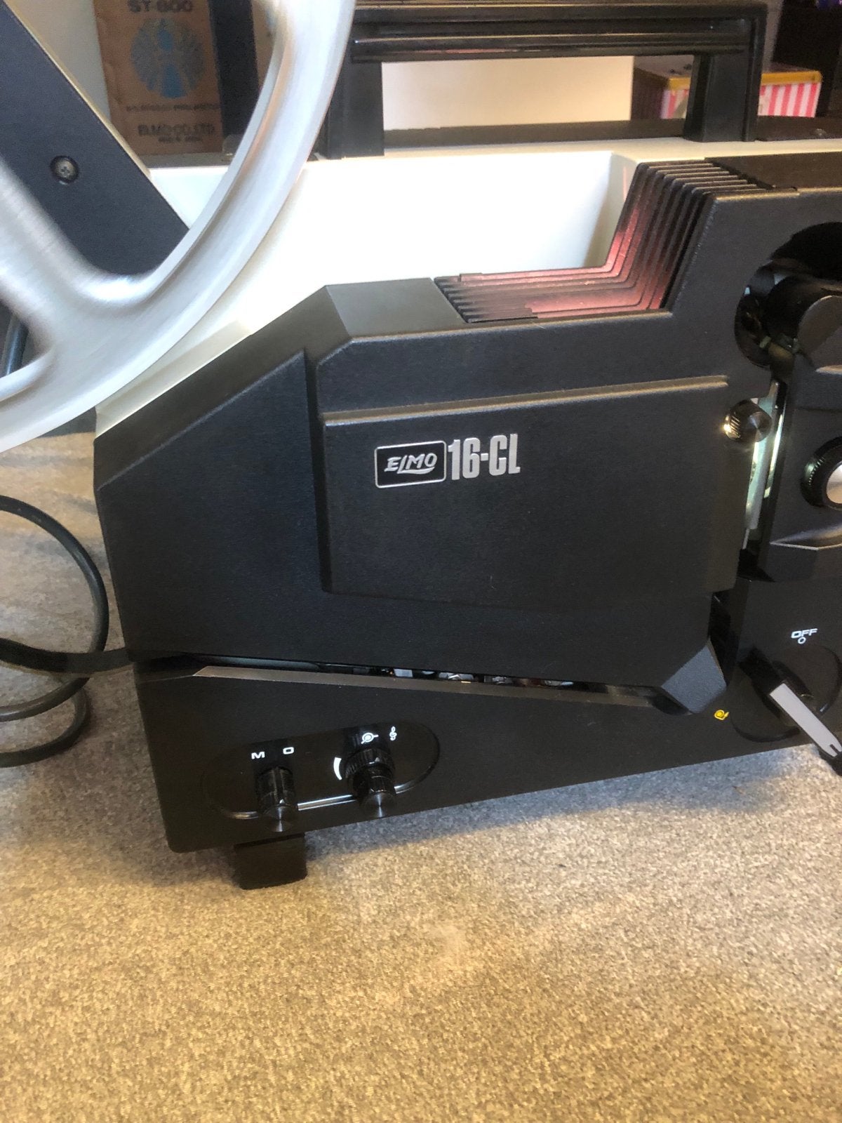 Elmo 16-CL 16mm Filmprojector - Vintage en Functioneel, Ophalen, 16mm film