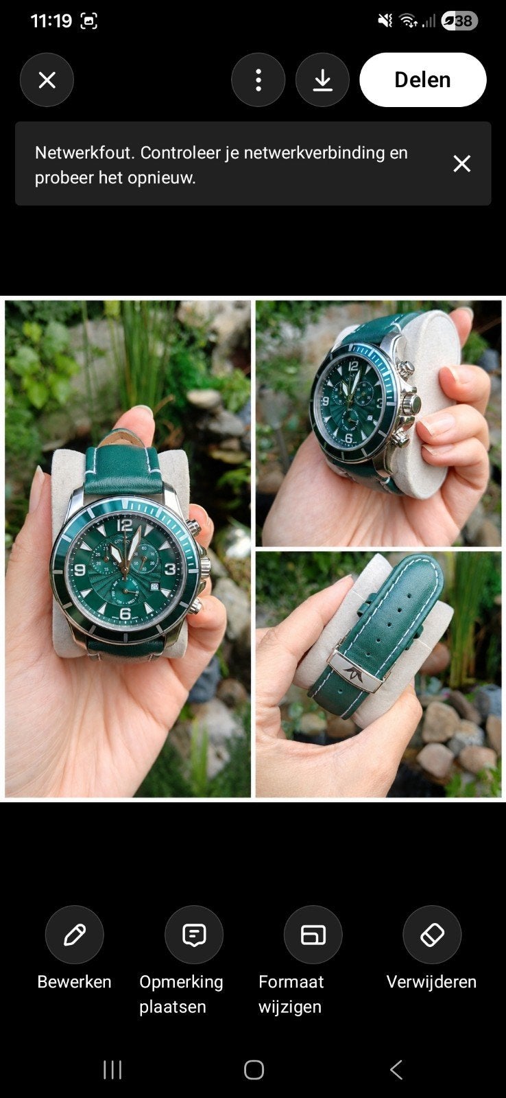 Heren horloge swiss tissot.Optima citizen automaat locman, Ophalen, Zo goed als nieuw, Overige merken