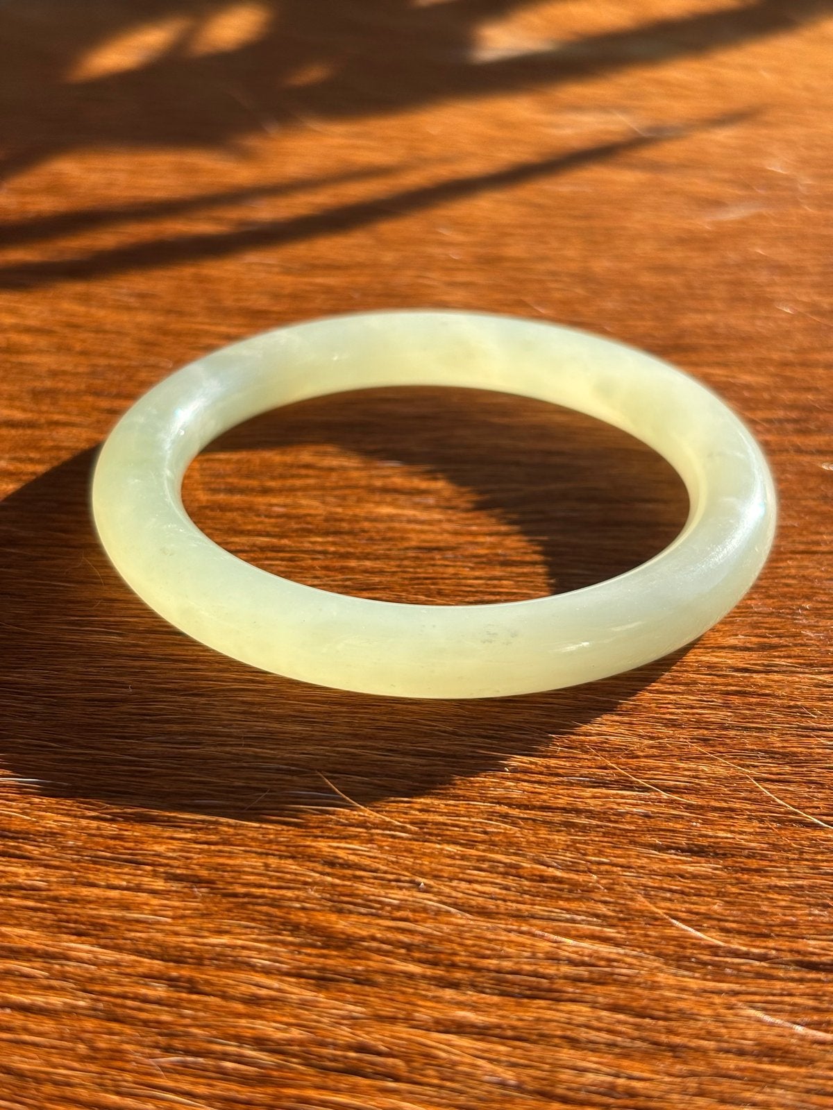 Jade Edelsteen Armband, Overige materialen, Nieuw, Ophalen of Verzenden, Met edelsteen