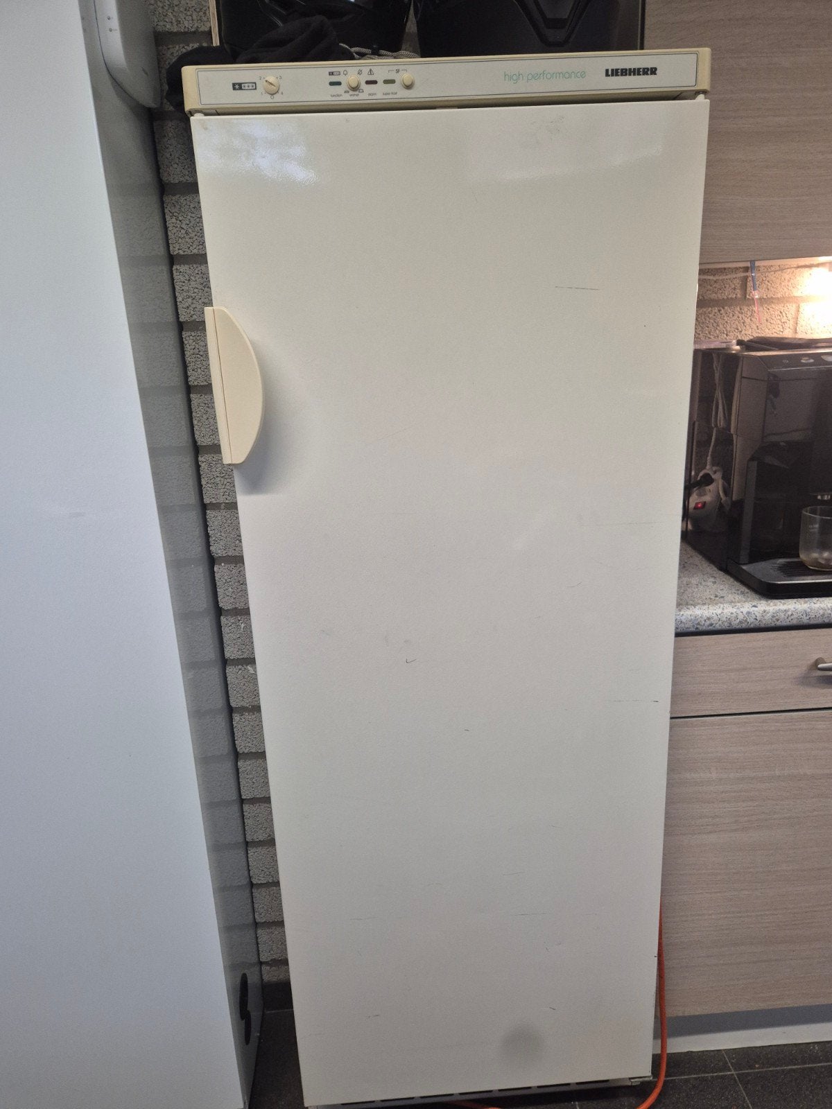 Diepvries kast Liebherr, Ophalen, Gebruikt, 60 tot 90 cm, 160 cm of meer