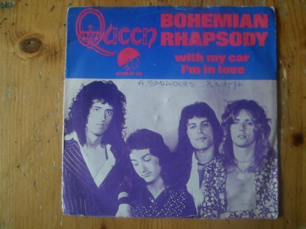 Queen, Cd's en Dvd's, Vinyl Singles, Ophalen of Verzenden, Gebruikt, Pop